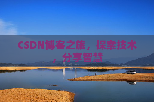 CSDN博客之旅，探索技术，分享智慧